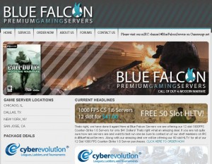 Blue Falcon Servers