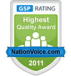 highest quality award